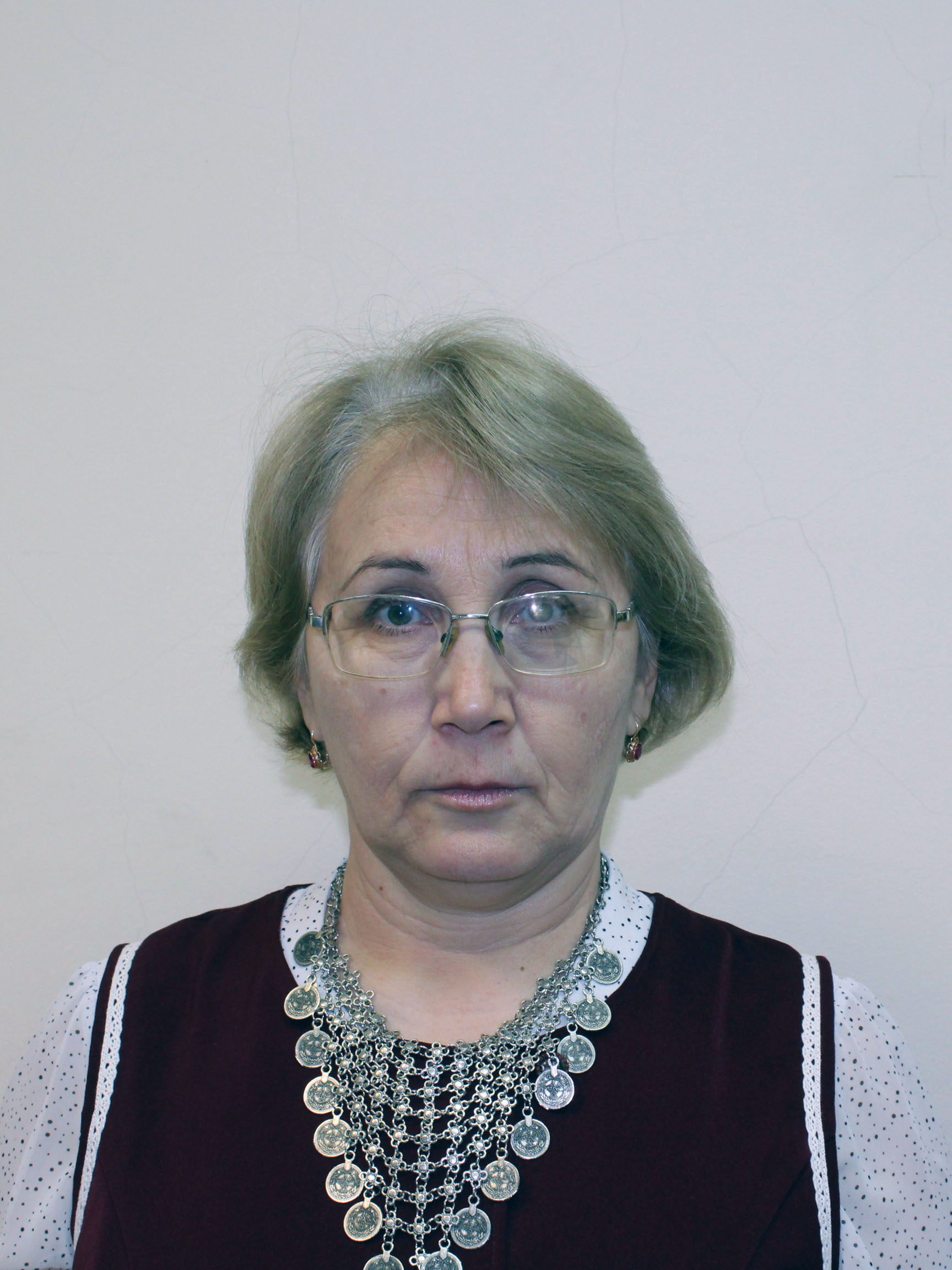 Байкузина Елена Семеновна.