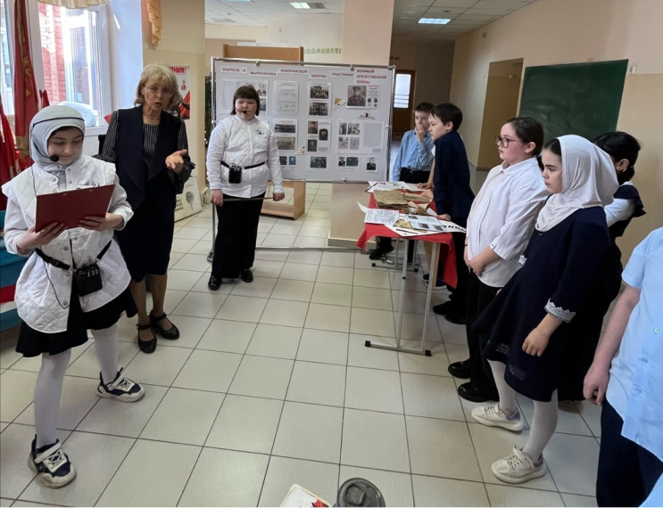Экскурсия «Кекоранская школа в годы Великой Отечественной войны».